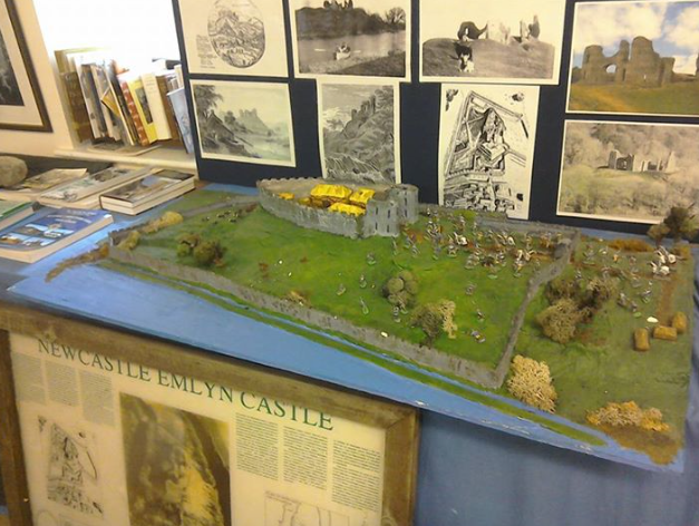 Hanes Emlyn Interior Exhibition Samples